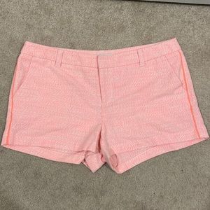 Salmon pink shorts